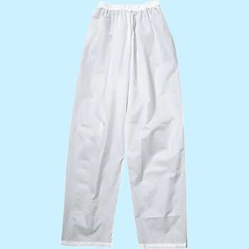 Amazon.co.jp: AT02297 ナイロンパンツ ホワイト L : ファッション